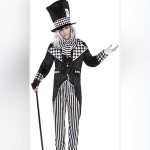 Amscan totally mad hatter adult plus size costume. NWT xxl(g)
